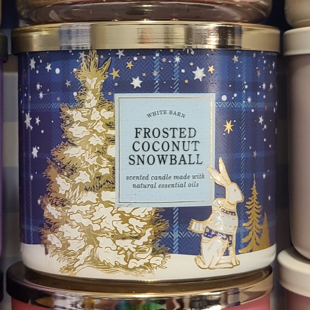 Bath and body works candle